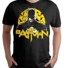 Playera Batman the dark knight Pinche Black Bird