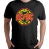Playera de AC/DC con diseño Australia EST. 1973