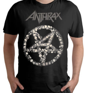 Playera Anthrax Pentagrama