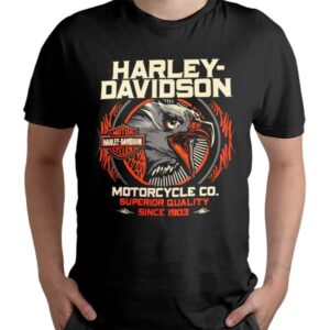 Playera Harley Davidson