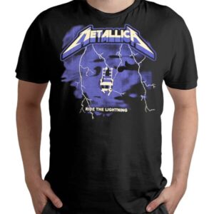 Playera Metallica - Ride the Lightning