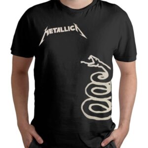Playera Metallica - Black Album