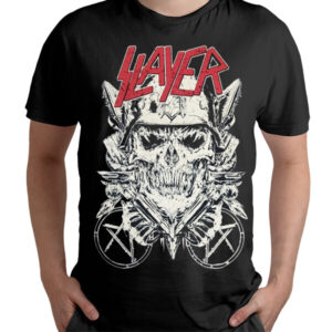 Playera Slayer – Skull Soldier
